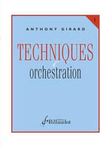 Girard A. Techniques D'orchestration Vol 1 Girard A. Techniques D'orchestration Vol 1
