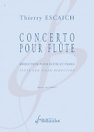 Escaich T. Concerto Flute