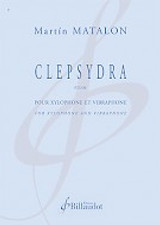Matalon M. Clepsydra - Etude Xylophone et Vibraphone Matalon M. Clepsydra - Etude Xylophone et Vibraphone