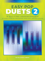 Easy Pop Duets 2 Piano 4 Mains Easy Pop Duets 2 Piano 4 Mains