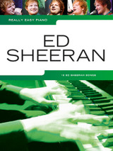 Really Easy Piano: ED Sheeran Pvg