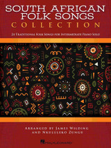 South African Folk Songs Collection Piano