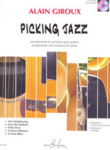 Giroux A. Picking Jazz Guitare