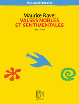 Ravel M. Valses Nobles et Sentimentales Piano Ravel M. Valses Nobles et Sentimentales Piano