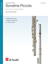 Van Der Roost J. Sonatina Piccola Flute Piccolo