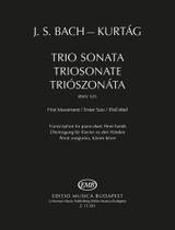 Bach J.s. Trio Sonate Bwv 525 First Movement Piano 2 et 3 Mains Bach J.s. Trio Sonate Bwv 525 First Movement Piano 2 et 3 Mains