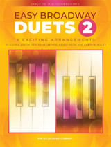 Easy Broadway Duets Vol 2 Piano 4 Mains