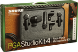 Shure PGASTUDIOKIT4