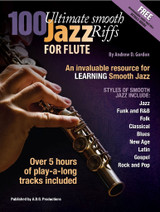 100 Ultimate Smooth Jazz Riffs For Flute
