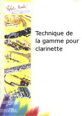 Duthil Technique de la Gamme Clarinette Duthil Technique de la Gamme Clarinette