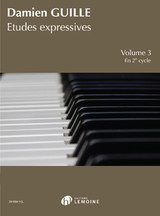 Guille D. Etudes Expressives Vol 3 Piano Guille D. Etudes Expressives Vol 3 Piano