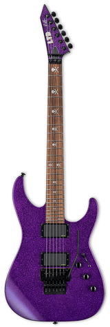 Ltd Kirk Hammet Signature KH602-PSP Purple Sparkle