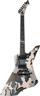 Ltd Snakebyte Camo Signature James Hetfield