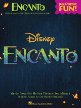 Disney Encanto Flute A Bec Livre + Instrument Disney Encanto Flute A Bec Livre + Instrument