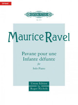 Ravel M. Pavane Pour Une Infante Defunte Piano Ravel M. Pavane Pour Une Infante Defunte Piano