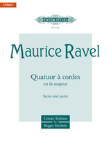Ravel M. Quatuor A Cordes en FA Majeur Ravel M. Quatuor A Cordes en FA Majeur