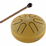 Meinl Pocket Steel tongue Drum Gold PSTD3GOM Meinl Pocket Steel tongue Drum Gold PSTD3GOM