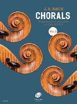 Bach J.s. Chorals Vol 2 Violoncelles