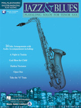 Jazz & Blues Playalong Solos For Tenor Saxo Jazz & Blues Playalong Solos For Tenor Saxo