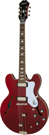 Epiphone Riviera Sparkling Burgundy Top Epiphone Riviera Sparkling Burgundy Top