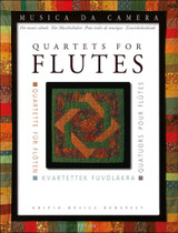 Quatuors Pour Flutes Avec Flute Alto en Sol Quatuors Pour Flutes Avec Flute Alto en Sol