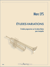 Lys M. ETUDES-VARIATIONS Trompette