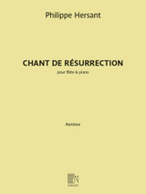 Hersant P. Chant de Resurrection Flute Hersant P. Chant de Resurrection Flute