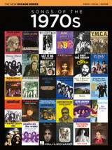 The New Decade Series: Songs OF The 1970S Piano Vocal Guitare