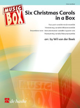 Six Christmas Carols IN A Box Music Box Six Christmas Carols IN A Box Music Box