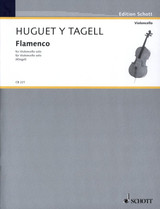 Huguet Y Tagell Flamenco Violoncelle Solo