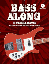 Bass Along - 10 Hard Rock Classics Guitare Basse