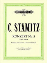 Stamitz A. Concerto N°3 Sib Clarinette + CD