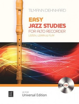 Dehnhard T. Easy Jazz Studies Flute Alto