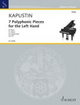 Kapustin 7 Polyphonic Pieces For The Left Hand Piano