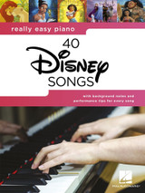 Really Easy Piano: 40 Disney Songs Piano Really Easy Piano: 40 Disney Songs Piano