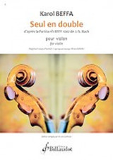Beffa K. Seul en Double Violon Seul