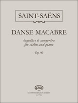 SAINT-SAENS C. Danse Macabre OP 40 Violon-2 SAINT-SAENS C. Danse Macabre OP 40 Violon-2