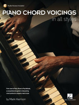 Harrison M. Piano Chord Voicings IN All Styles
