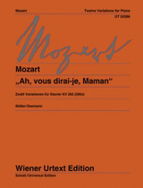 Mozart W.a. AH Vous DIRAI-JE Maman Piano-2 Mozart W.a. AH Vous DIRAI-JE Maman Piano-2