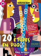Baert C. Etudes en Duo Vol 1 Flute Baert C. Etudes en Duo Vol 1 Flute