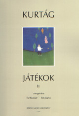 Kurtag G. Jatekok Games Vol 2 Piano Kurtag G. Jatekok Games Vol 2 Piano