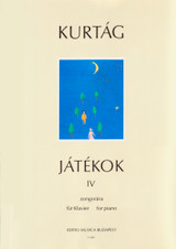 Kurtag G. Jatekok Games Vol 4 Piano Kurtag G. Jatekok Games Vol 4 Piano