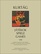 Kurtag G. Jatekok Games Vol 8 Piano Kurtag G. Jatekok Games Vol 8 Piano