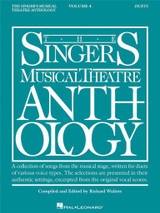 The Singer's Musical Theatre Anthology: Duets Vol 4