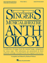 The Singer's Musical Theatre Anthology Vol 2 Baryton/basse