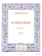 Faure G. Melodies Vol 3 Voix Soprano Faure G. Melodies Vol 3 Voix Soprano