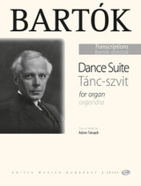 Bartok B. Dance Suite Orgue