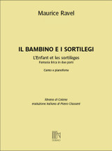 Ravel M. L'enfant et Les Sortileges Voix Piano Ravel M. L'enfant et Les Sortileges Voix Piano
