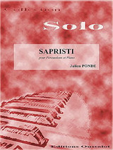 Ponde J. Sapristi Percussions