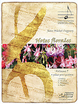 Coquery J.m. Notes Florales Vol 5 Guitare Coquery J.m. Notes Florales Vol 5 Guitare